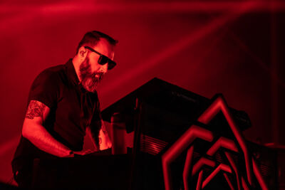 Carpenter Brut @ Rock am Ring 2023, picture 10, photographed by Dorien Goetschalckx - FrontView Magazine