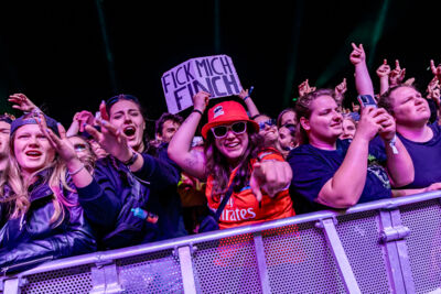 Finch @ Rock am Ring 2023, picture 2, photographed by Dorien Goetschalckx - FrontView Magazine