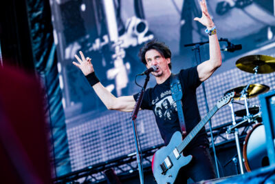 Gojira @ Rock am Ring 2023, picture 3, photographed by Dorien Goetschalckx - FrontView Magazine