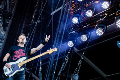 Gojira @ Rock am Ring 2023, picture 4, photographed by Dorien Goetschalckx - FrontView Magazine