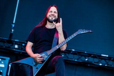 Gojira @ Rock am Ring 2023, picture 9, photographed by Dorien Goetschalckx - FrontView Magazine