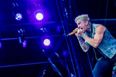 Hollywood Undead @ Rock am Ring 2023, foto 5, foto's door Dorien Goetschalckx - FrontView Magazine