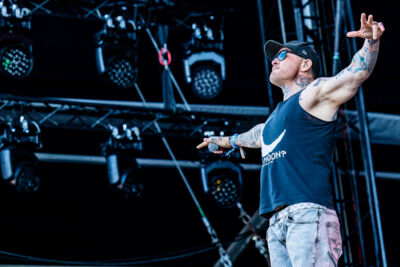 Hollywood Undead @ Rock am Ring 2023, foto 6, foto's door Dorien Goetschalckx - FrontView Magazine