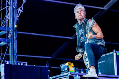 Hollywood Undead @ Rock am Ring 2023, foto 9, foto's door Dorien Goetschalckx - FrontView Magazine