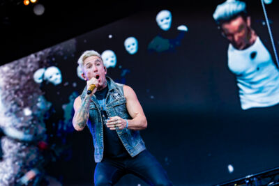 Hollywood Undead @ Rock am Ring 2023, foto 10, foto's door Dorien Goetschalckx - FrontView Magazine