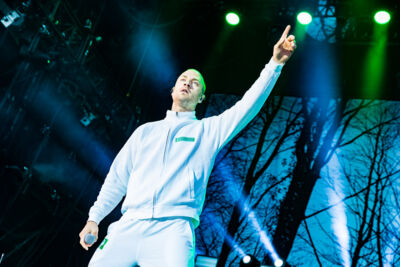 K.I.Z @ Rock am Ring 2023, picture 2, photographed by Dorien Goetschalckx - FrontView Magazine