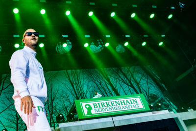 K.I.Z @ Rock am Ring 2023, picture 3, photographed by Dorien Goetschalckx - FrontView Magazine