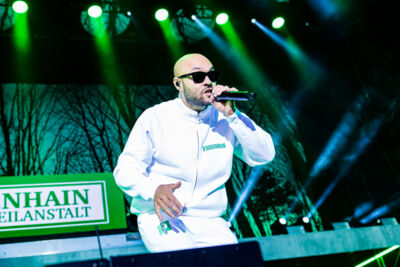 K.I.Z @ Rock am Ring 2023, picture 8, photographed by Dorien Goetschalckx - FrontView Magazine