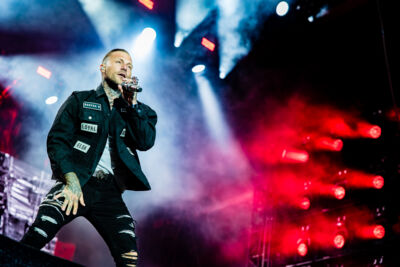 Kontra K @ Rock am Ring 2023, picture 3, photographed by Dorien Goetschalckx - FrontView Magazine
