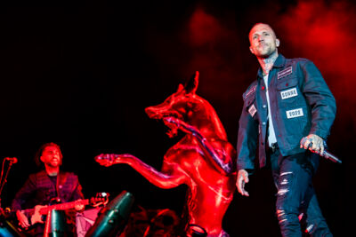 Kontra K @ Rock am Ring 2023, picture 4, photographed by Dorien Goetschalckx - FrontView Magazine