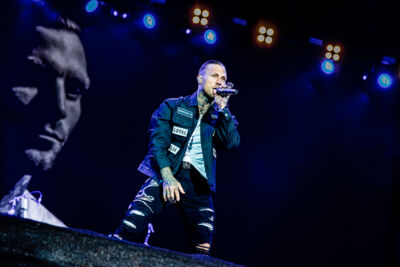 Kontra K @ Rock am Ring 2023, picture 5, photographed by Dorien Goetschalckx - FrontView Magazine