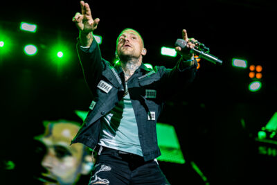 Kontra K @ Rock am Ring 2023, picture 7, photographed by Dorien Goetschalckx - FrontView Magazine