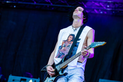 Maggie Lindemann @ Rock am Ring 2023, foto 3, foto's door Dorien Goetschalckx - FrontView Magazine