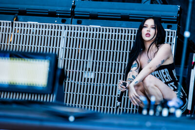 Maggie Lindemann @ Rock am Ring 2023, foto 5, foto's door Dorien Goetschalckx - FrontView Magazine