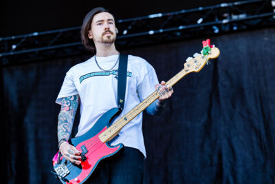 Maggie Lindemann @ Rock am Ring 2023, foto 6, foto's door Dorien Goetschalckx - FrontView Magazine