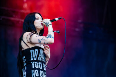 Maggie Lindemann @ Rock am Ring 2023, foto 7, foto's door Dorien Goetschalckx - FrontView Magazine
