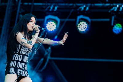 Maggie Lindemann @ Rock am Ring 2023, foto 8, foto's door Dorien Goetschalckx - FrontView Magazine