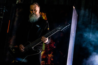 Meshuggah @ Rock am Ring 2023, picture 2, photographed by Dorien Goetschalckx - FrontView Magazine