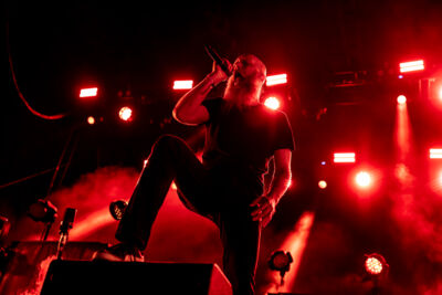 Meshuggah @ Rock am Ring 2023, picture 4, photographed by Dorien Goetschalckx - FrontView Magazine