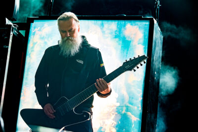 Meshuggah @ Rock am Ring 2023, picture 7, photographed by Dorien Goetschalckx - FrontView Magazine