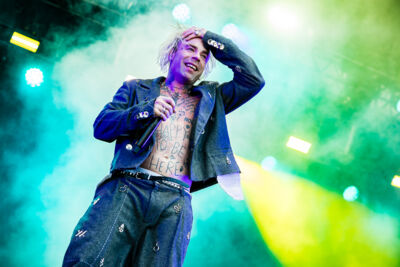 Mod Sun @ Rock am Ring 2023, picture 2, photographed by Dorien Goetschalckx - FrontView Magazine