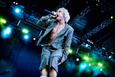 Mod Sun @ Rock am Ring 2023, picture 4, photographed by Dorien Goetschalckx - FrontView Magazine