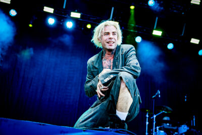 Mod Sun @ Rock am Ring 2023, picture 6, photographed by Dorien Goetschalckx - FrontView Magazine