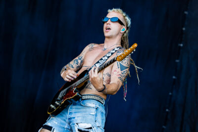 Mod Sun @ Rock am Ring 2023, picture 7, photographed by Dorien Goetschalckx - FrontView Magazine