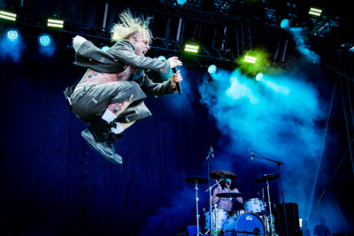 Mod Sun @ Rock am Ring 2023, picture 9, photographed by Dorien Goetschalckx - FrontView Magazine