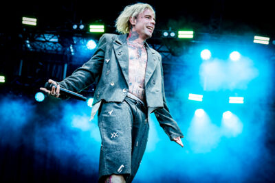 Mod Sun @ Rock am Ring 2023, picture 11, photographed by Dorien Goetschalckx - FrontView Magazine