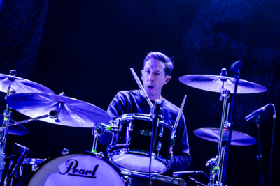 Silverstein @ Rock am Ring 2023, picture 7, photographed by Dorien Goetschalckx - FrontView Magazine