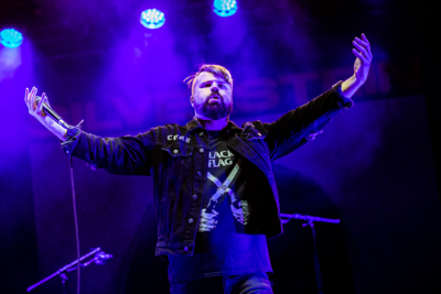 Silverstein @ Rock am Ring 2023, picture 14, photographed by Dorien Goetschalckx - FrontView Magazine