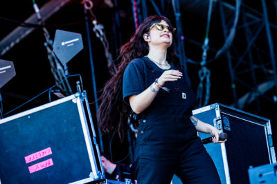 Spiritbox @ Rock am Ring 2023, picture 1, photographed by Dorien Goetschalckx - FrontView Magazine