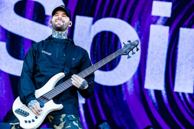 Spiritbox @ Rock am Ring 2023, picture 2, photographed by Dorien Goetschalckx - FrontView Magazine