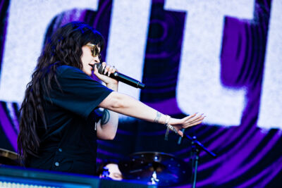 Spiritbox @ Rock am Ring 2023, picture 8, photographed by Dorien Goetschalckx - FrontView Magazine