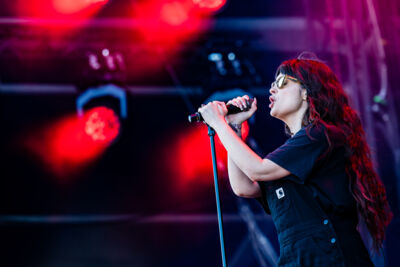 Spiritbox @ Rock am Ring 2023, picture 11, photographed by Dorien Goetschalckx - FrontView Magazine