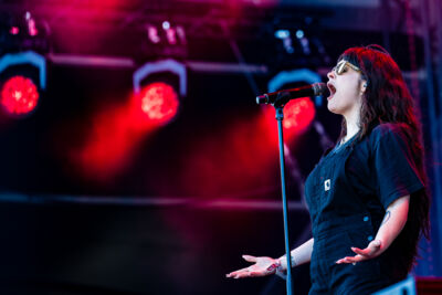 Spiritbox @ Rock am Ring 2023, picture 13, photographed by Dorien Goetschalckx - FrontView Magazine