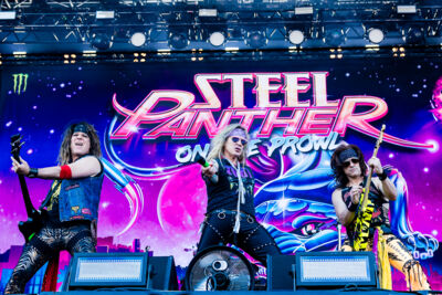 Steel Panther @ Rock am Ring 2023, foto 2, foto's door Dorien Goetschalckx - FrontView Magazine