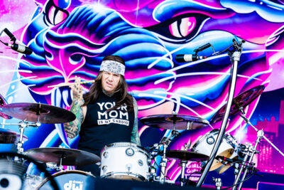 Steel Panther @ Rock am Ring 2023, foto 3, foto's door Dorien Goetschalckx - FrontView Magazine