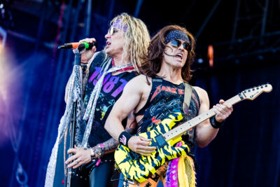 Steel Panther @ Rock am Ring 2023, foto 6, foto's door Dorien Goetschalckx - FrontView Magazine