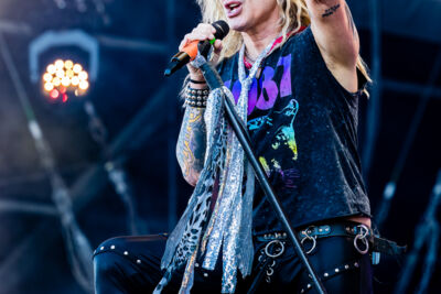 Steel Panther @ Rock am Ring 2023, foto 7, foto's door Dorien Goetschalckx - FrontView Magazine