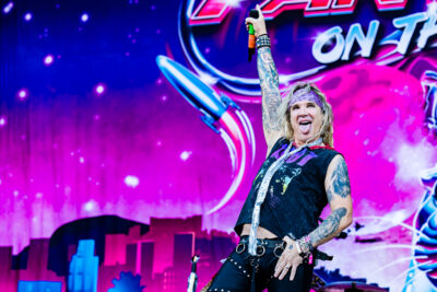 Steel Panther @ Rock am Ring 2023, foto 8, foto's door Dorien Goetschalckx - FrontView Magazine