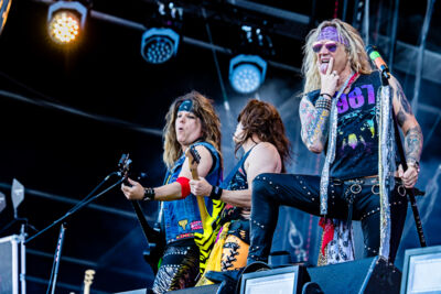 Steel Panther @ Rock am Ring 2023, foto 9, foto's door Dorien Goetschalckx - FrontView Magazine