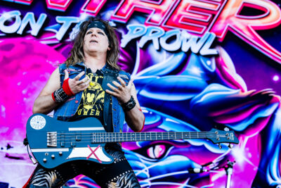 Steel Panther @ Rock am Ring 2023, foto 10, foto's door Dorien Goetschalckx - FrontView Magazine