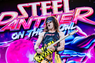 Steel Panther @ Rock am Ring 2023, foto 11, foto's door Dorien Goetschalckx - FrontView Magazine