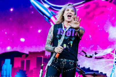 Steel Panther @ Rock am Ring 2023, foto 12, foto's door Dorien Goetschalckx - FrontView Magazine