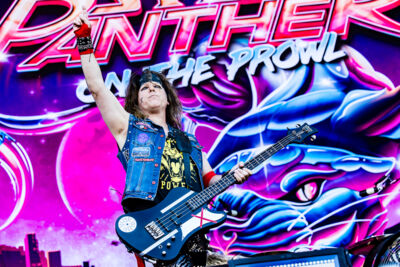 Steel Panther @ Rock am Ring 2023, foto 13, foto's door Dorien Goetschalckx - FrontView Magazine