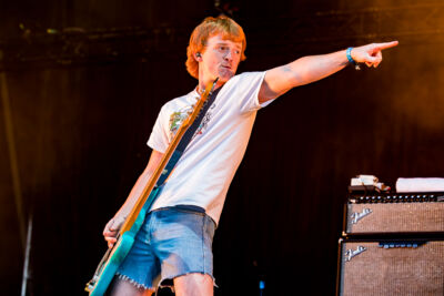 The Chats @ Rock am Ring 2023, picture 1, photographed by Dorien Goetschalckx - FrontView Magazine
