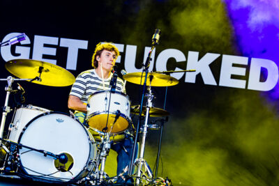 The Chats @ Rock am Ring 2023, picture 4, photographed by Dorien Goetschalckx - FrontView Magazine