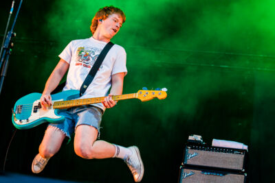 The Chats @ Rock am Ring 2023, picture 6, photographed by Dorien Goetschalckx - FrontView Magazine